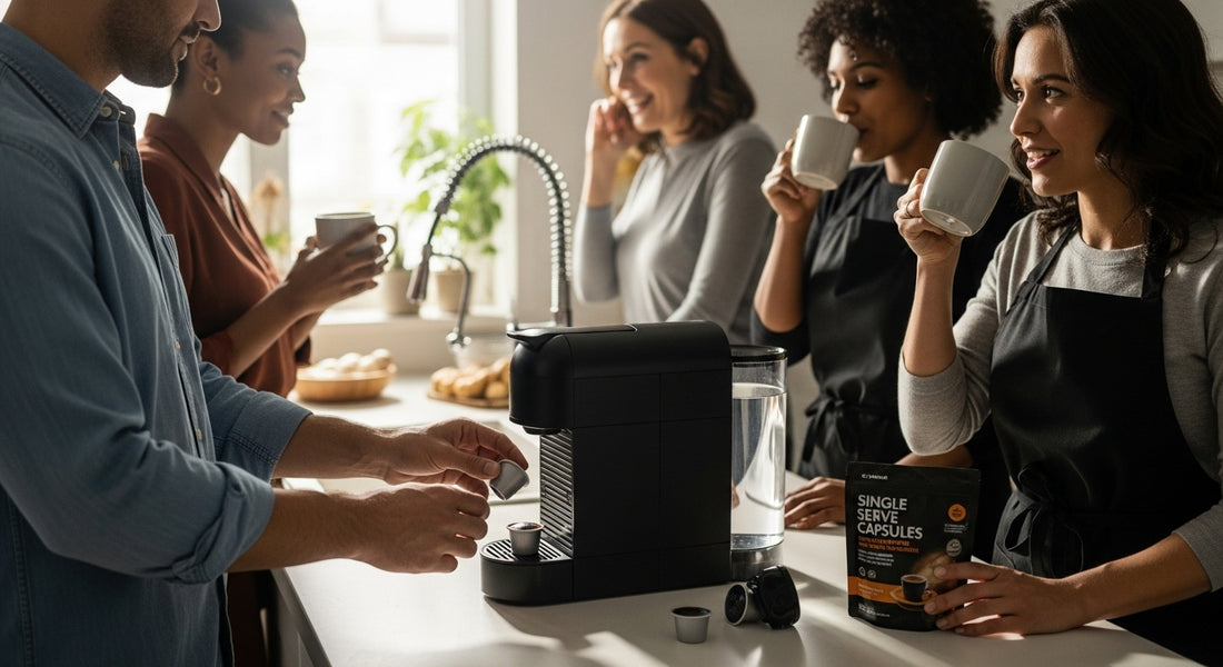 single serve capsules coffee