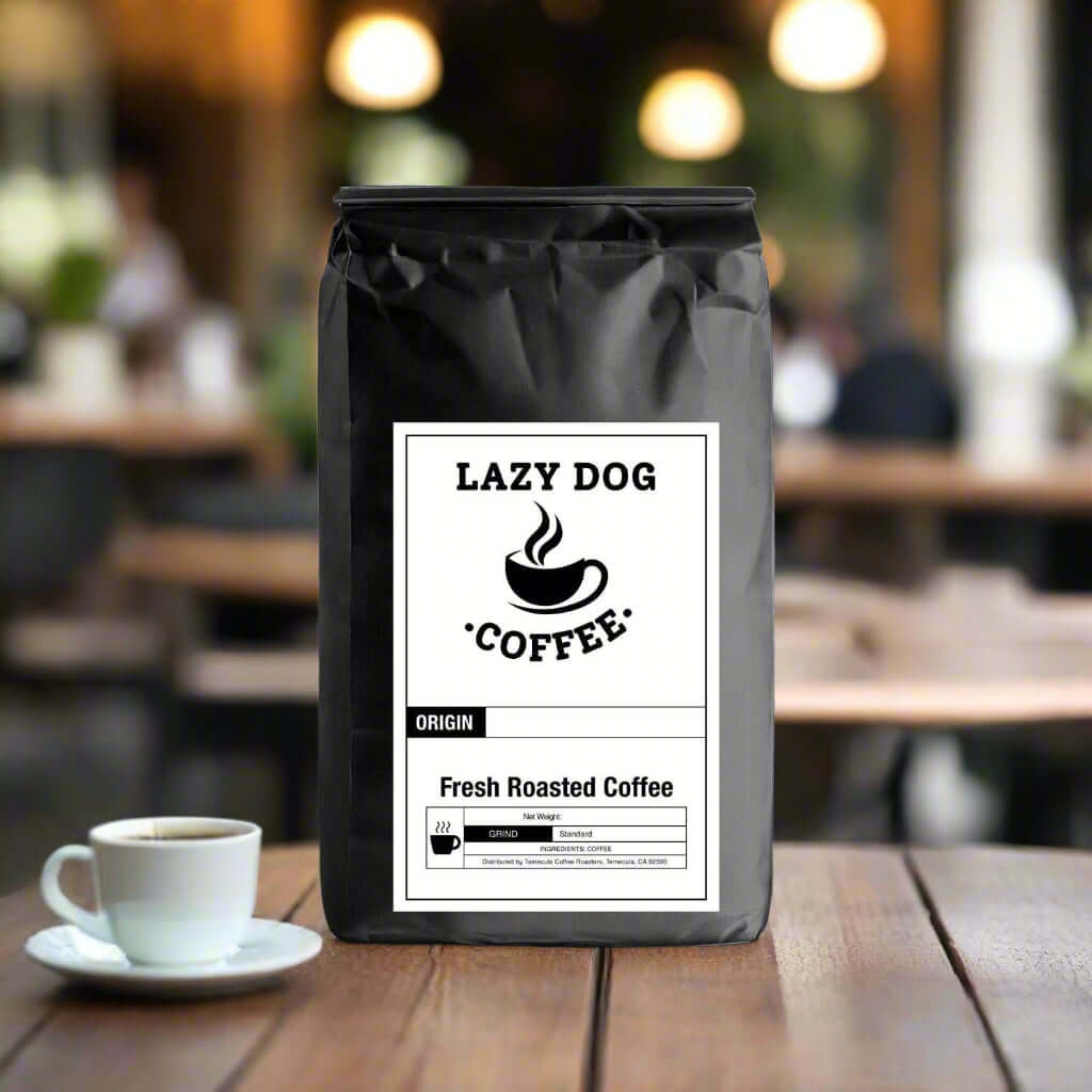 Best Sellers Sample Pack: 6Bean, Cowboy, Breakfast, Peru, Mexico, Bali CVARBSPACK-ST-NA-SAMPLEPACK 24 $ Lazy Dog Coffee and Sundries Lazy Dog Coffee and Sundries