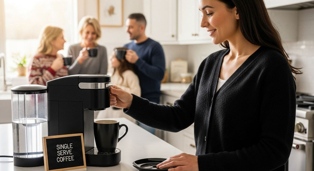 single serve coffee lifestyle
