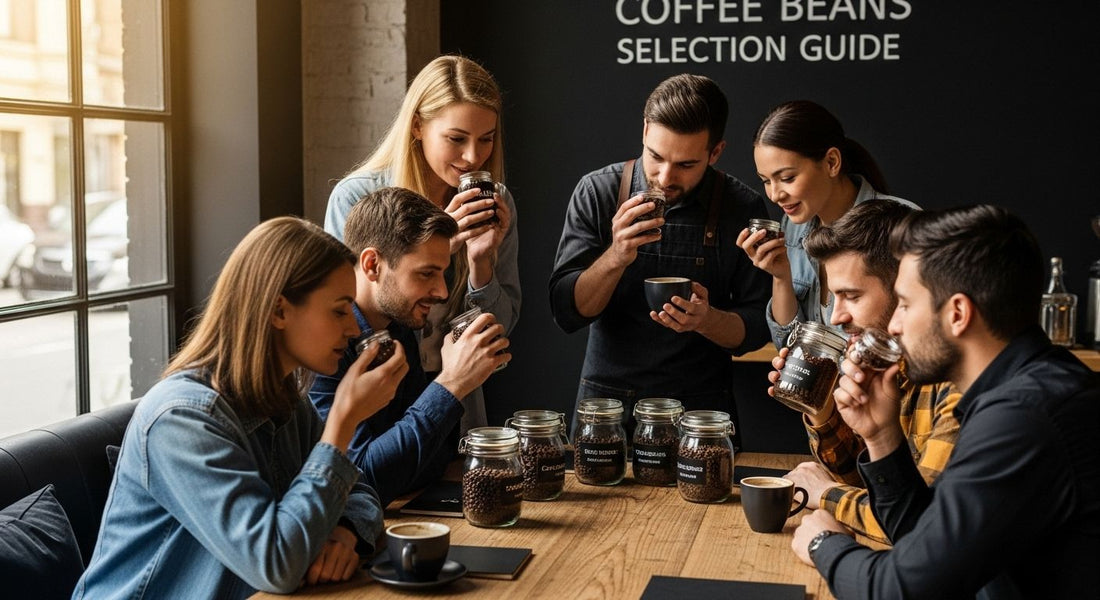 coffee beans selection guide