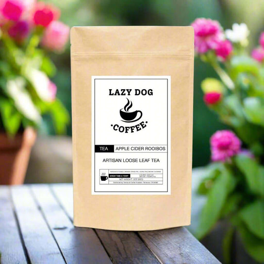 Apple Cider Rooibos TROO-TEA-3OZ 17 $ Lazy Dog Coffee and Sundries Lazy Dog Coffee and Sundries