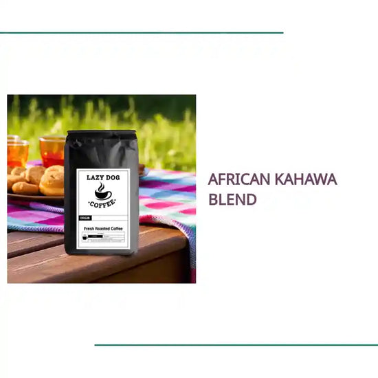 African Kahawa Blend by@Outfy