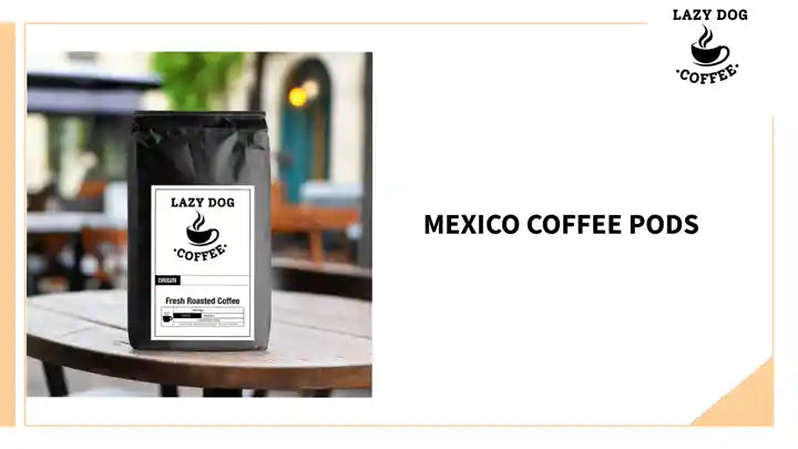 Mexico Coffee Pods by@Outfy