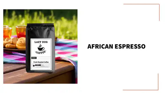 African Espresso by@Outfy