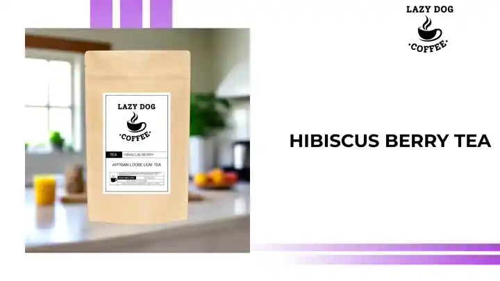 Hibiscus Berry Tea by@Outfy