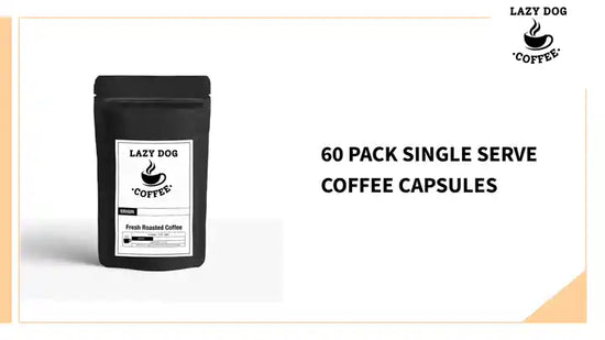 60 Pack Single Serve Coffee Capsules by@Outfy